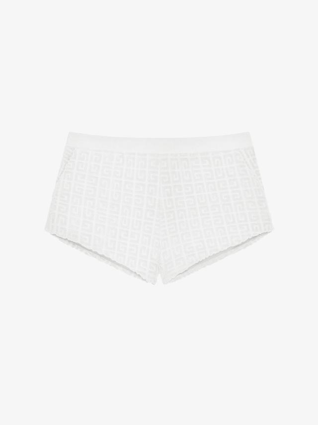 Shorts in 4G cotton towelling Product Image