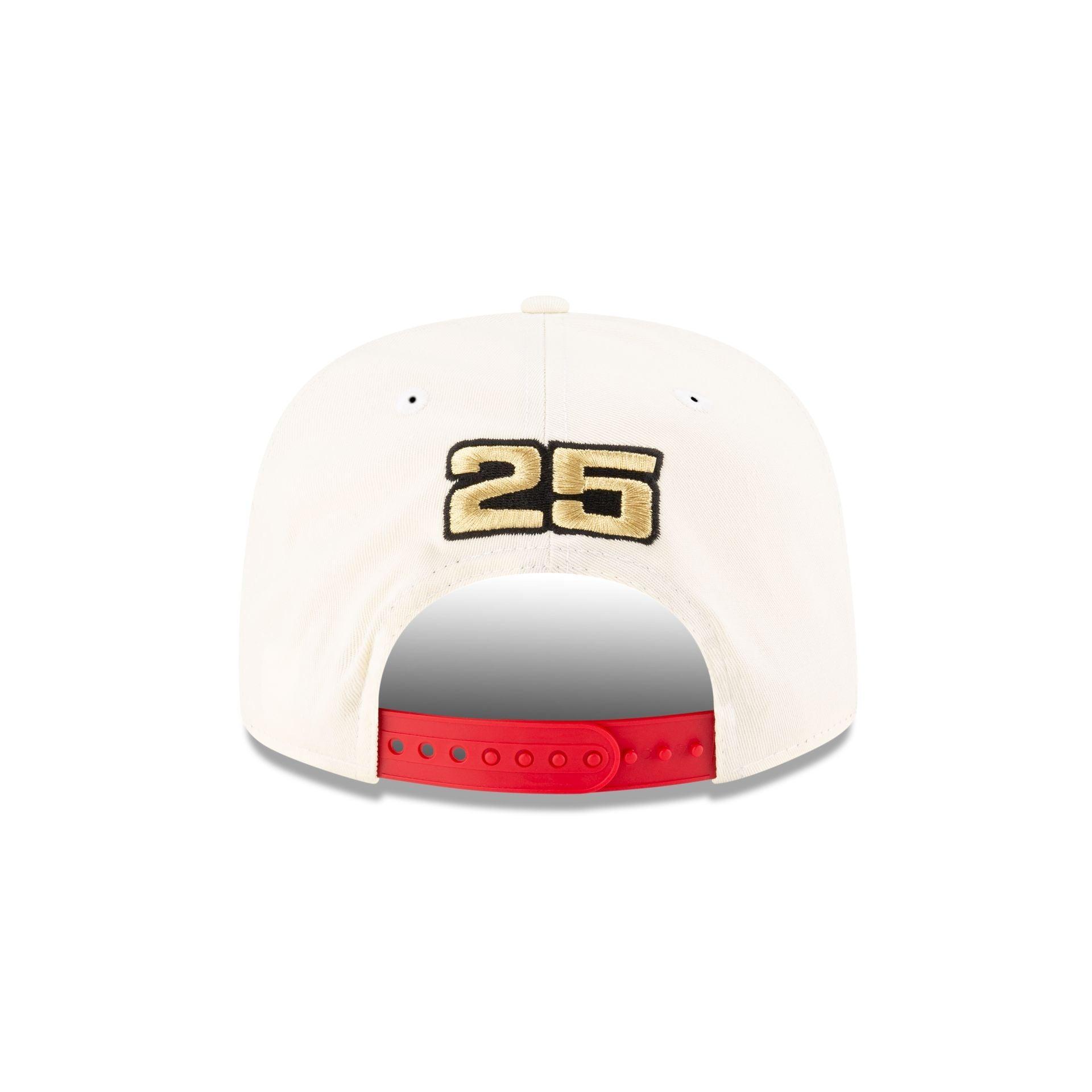 Hendrick Motorsports Tim Richmond #25 Folgers Golfer Snapback Hat Male Product Image