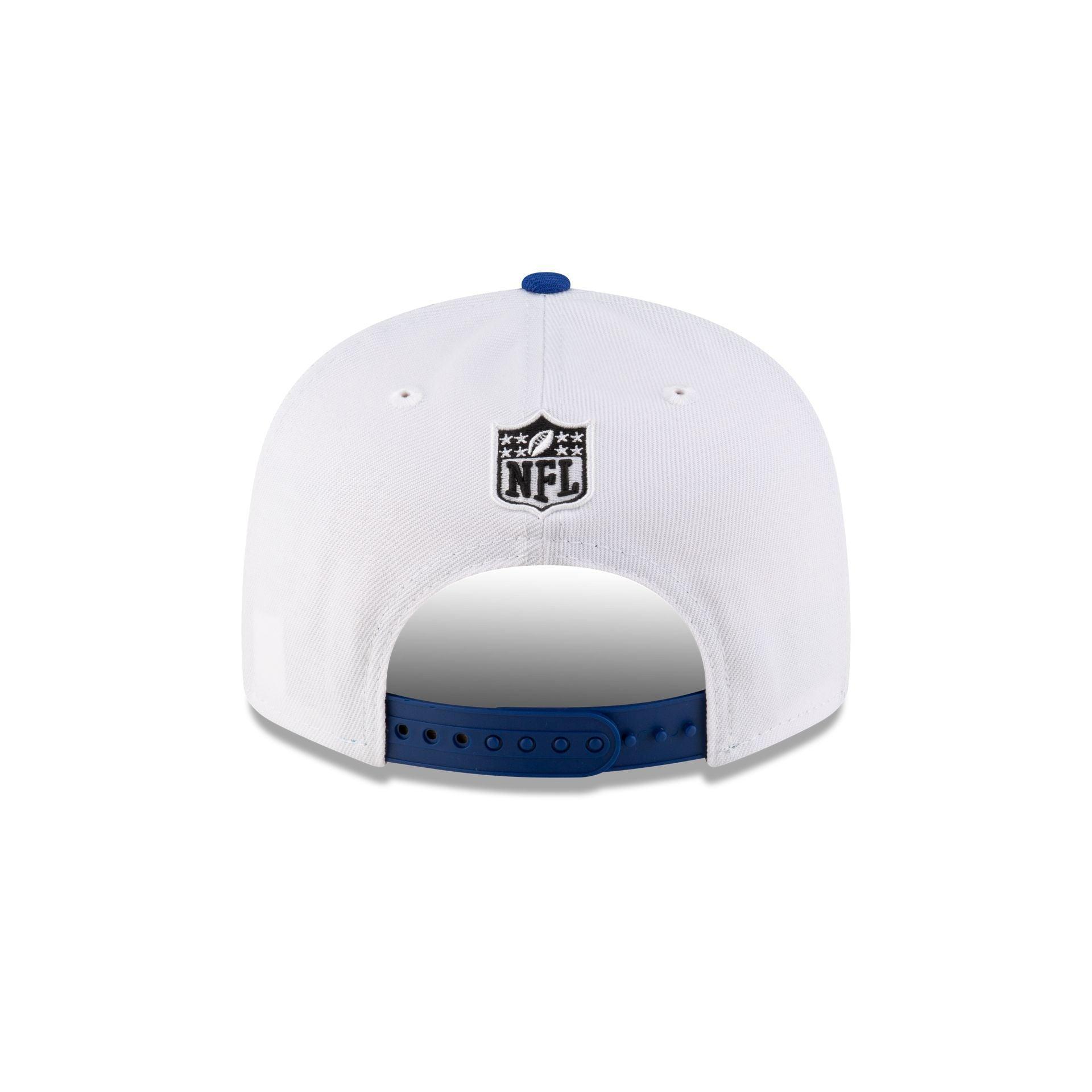 Born x Raised Buffalo Bills White 9FIFTY Snapback Male Product Image