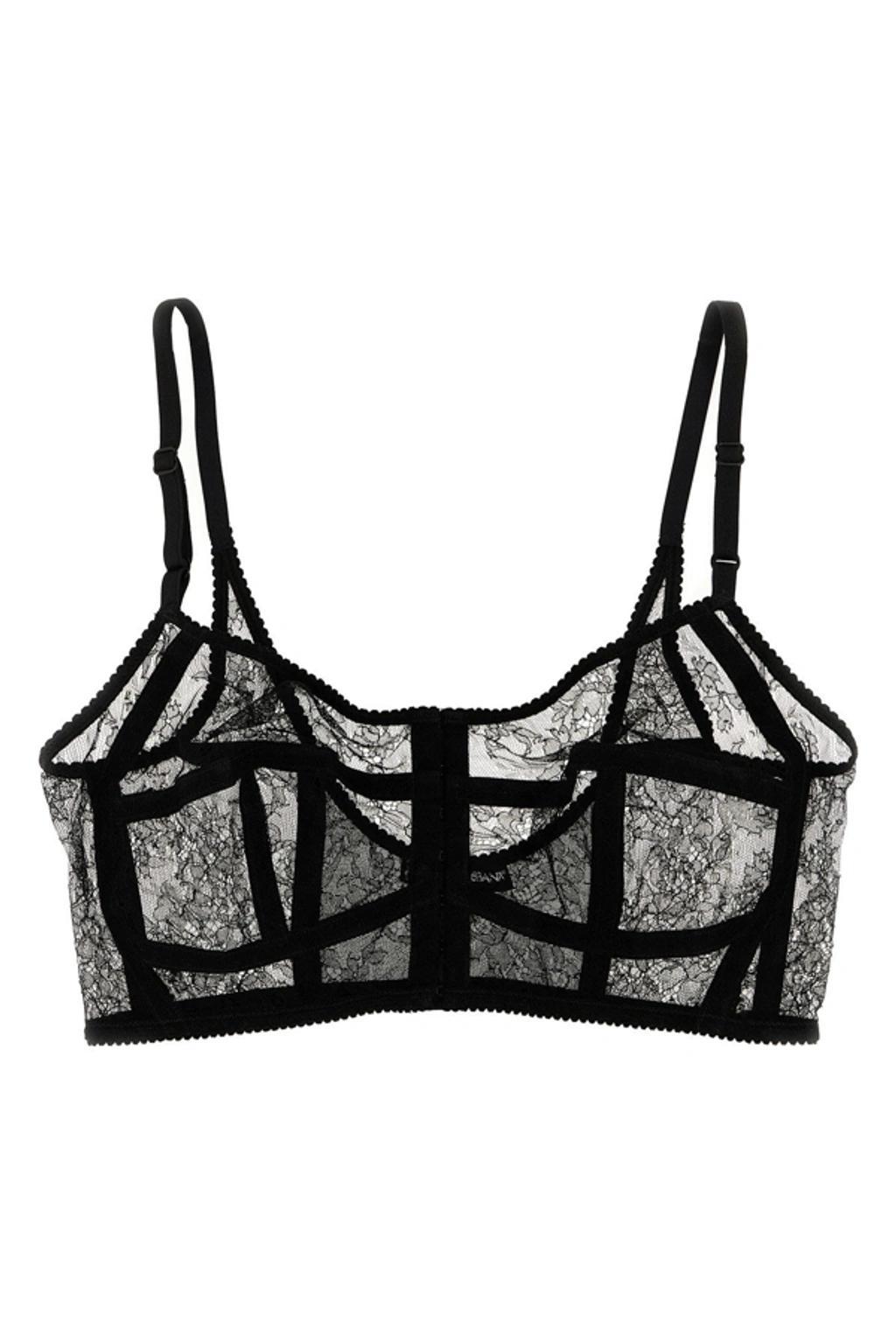 Lace Bra In Black Product Image