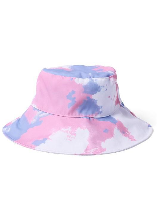 Tie-Dye Floppy Bucket Hat Product Image