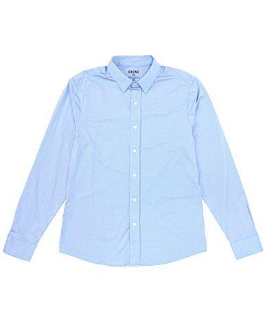 Rhone Commuter Slim Fit Button-Up Shirt Product Image