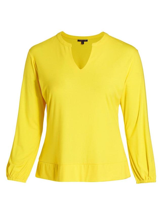 Womens Power Long-Sleeve Pullover Top Product Image