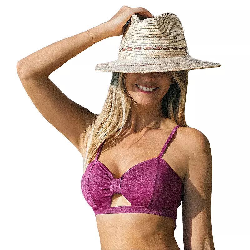 Womens CUPSHE Bow & Tie Bikini Top Product Image