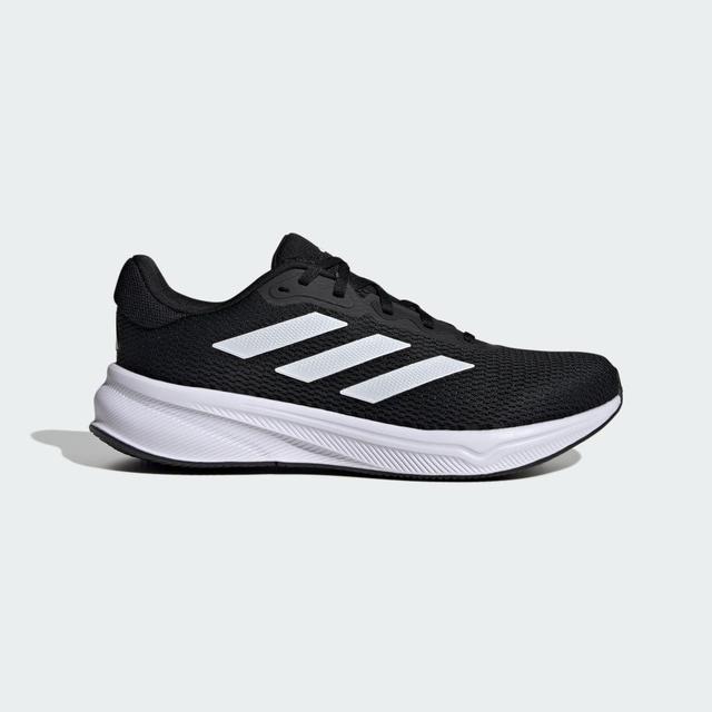 adidas Running Response M White/Black) Men's Running Shoes Product Image