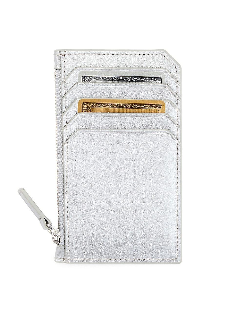 ROYCE New York Zip Leather Card Case Product Image