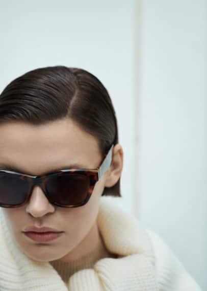 Acetate frame sunglasses - Women | MANGO USA Product Image