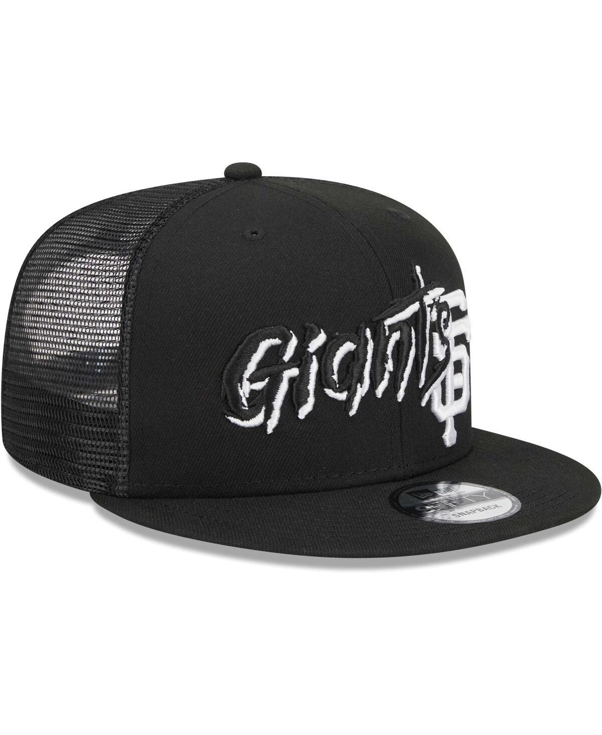 Mens New Era San Francisco Giants Street Trucker 9FIFTY Snapback Hat Product Image