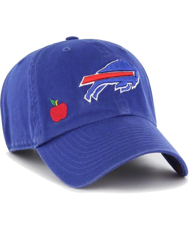 Womens 47 Royal Buffalo Bills Confetti Icon Clean Up Adjustable Hat Product Image