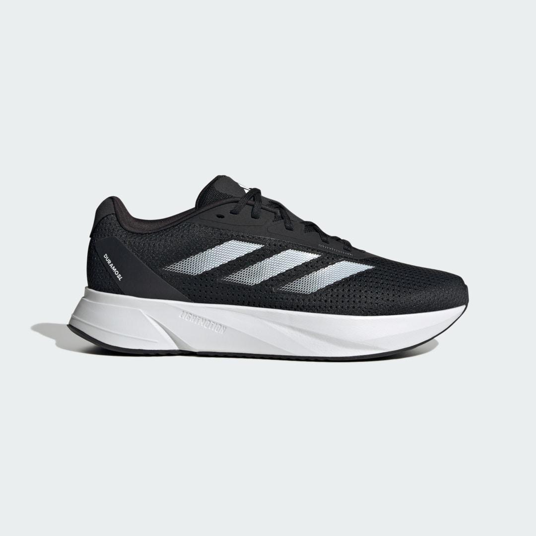 adidas Running Duramo SL (Core /Footwear White/Carbon) Men's Shoes Product Image