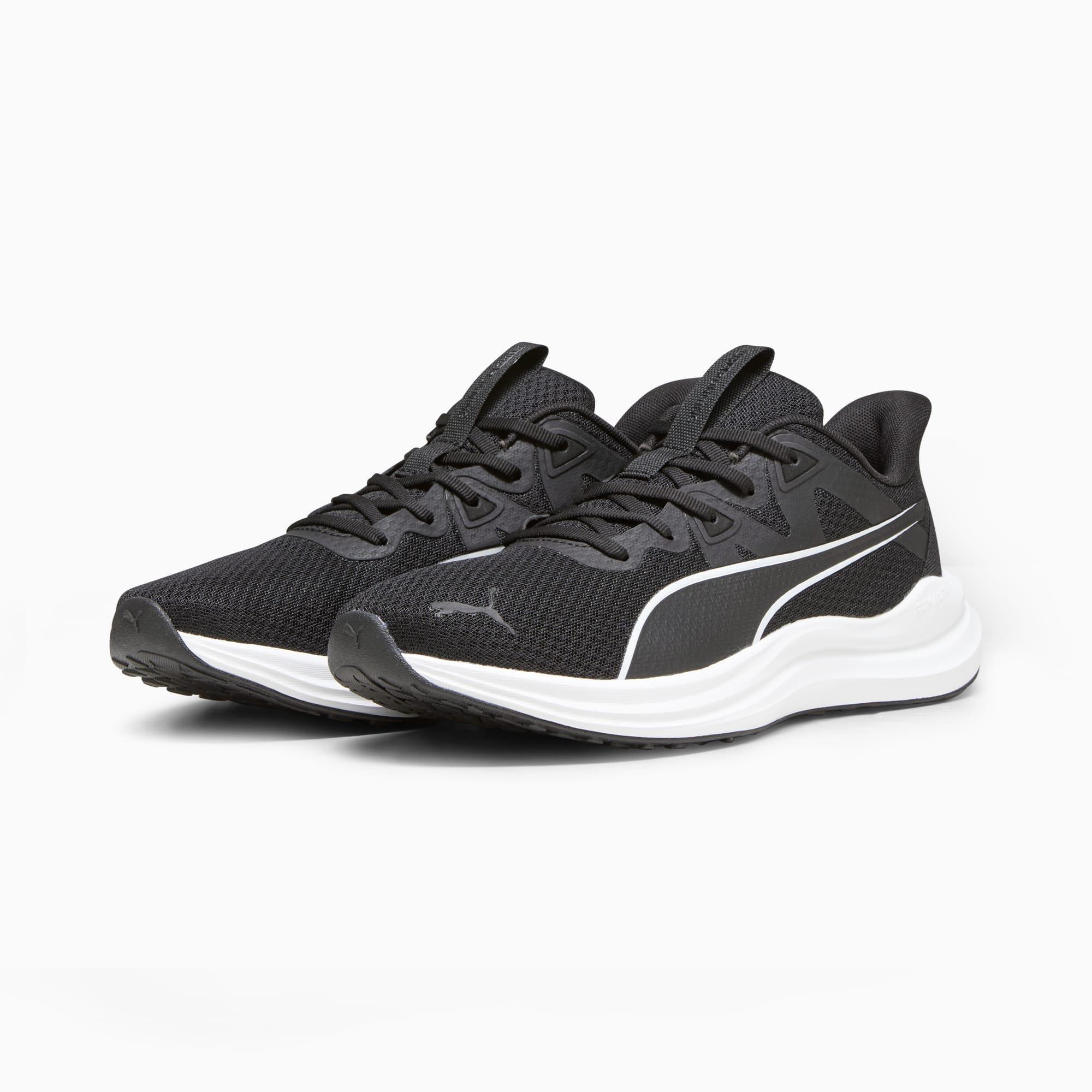 PUMA Reflect Lite Running Men's Shoes in Black/White Product Image