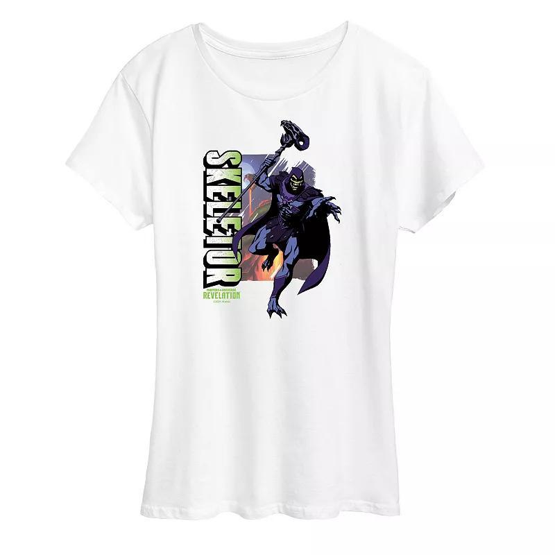 Womens Masters of the Universe Skeletor Graphic Tee Product Image