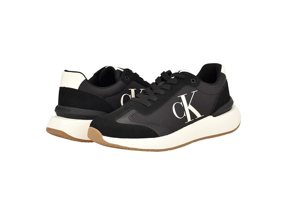 Calvin Klein Dilbur Ivory) Men's Shoes Product Image