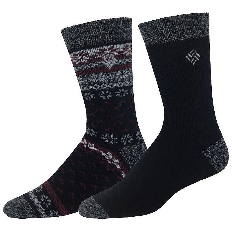 Mens Columbia Thermal Crew Socks Product Image