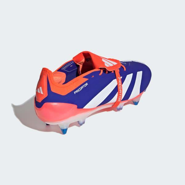 Predator Elite Foldover Tongue Soft Ground Soccer Cleats Product Image