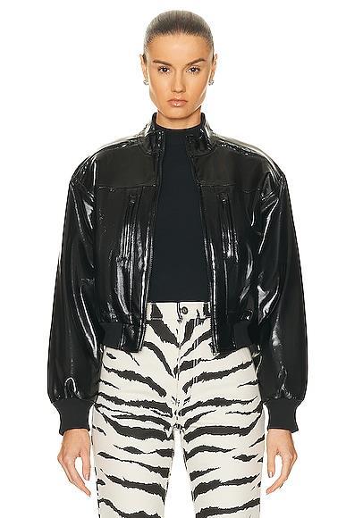 Womens The Exit Ramp Faux Leather Jacket Product Image