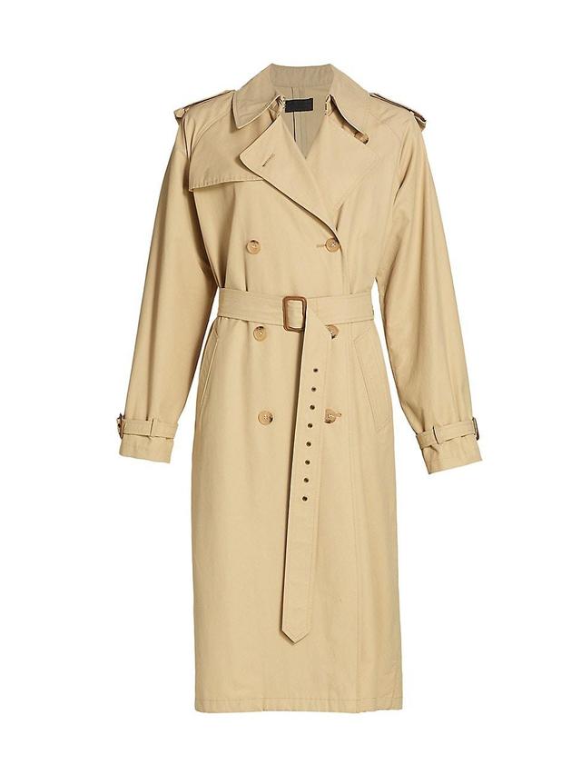 Womens Tanner Trench Coat Product Image