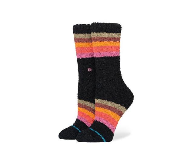 Stance Just Chilling (Plum) Women's Crew Cut Socks Shoes Product Image