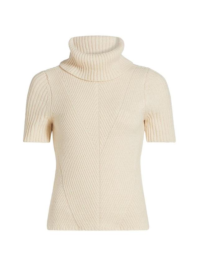 Womens Mimi Ribbed Wool-Blend Top Product Image