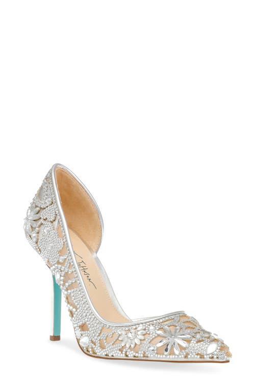 Betsey Johnson Chic Half dOrsay Pump Product Image