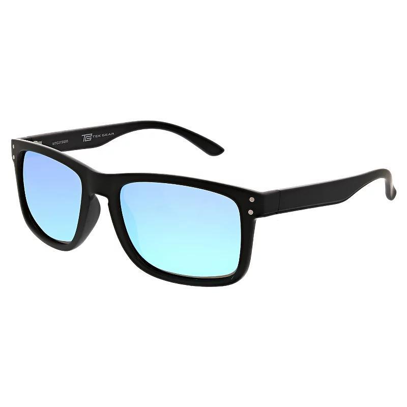 Mens Tek Gear 54mm Square Polarized Sunglasses, Oxford Product Image