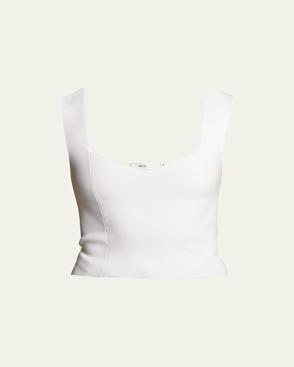 Womens Jordana Crop Top Product Image