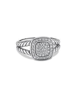 Womens Petite Albion Ring With Diamonds Product Image