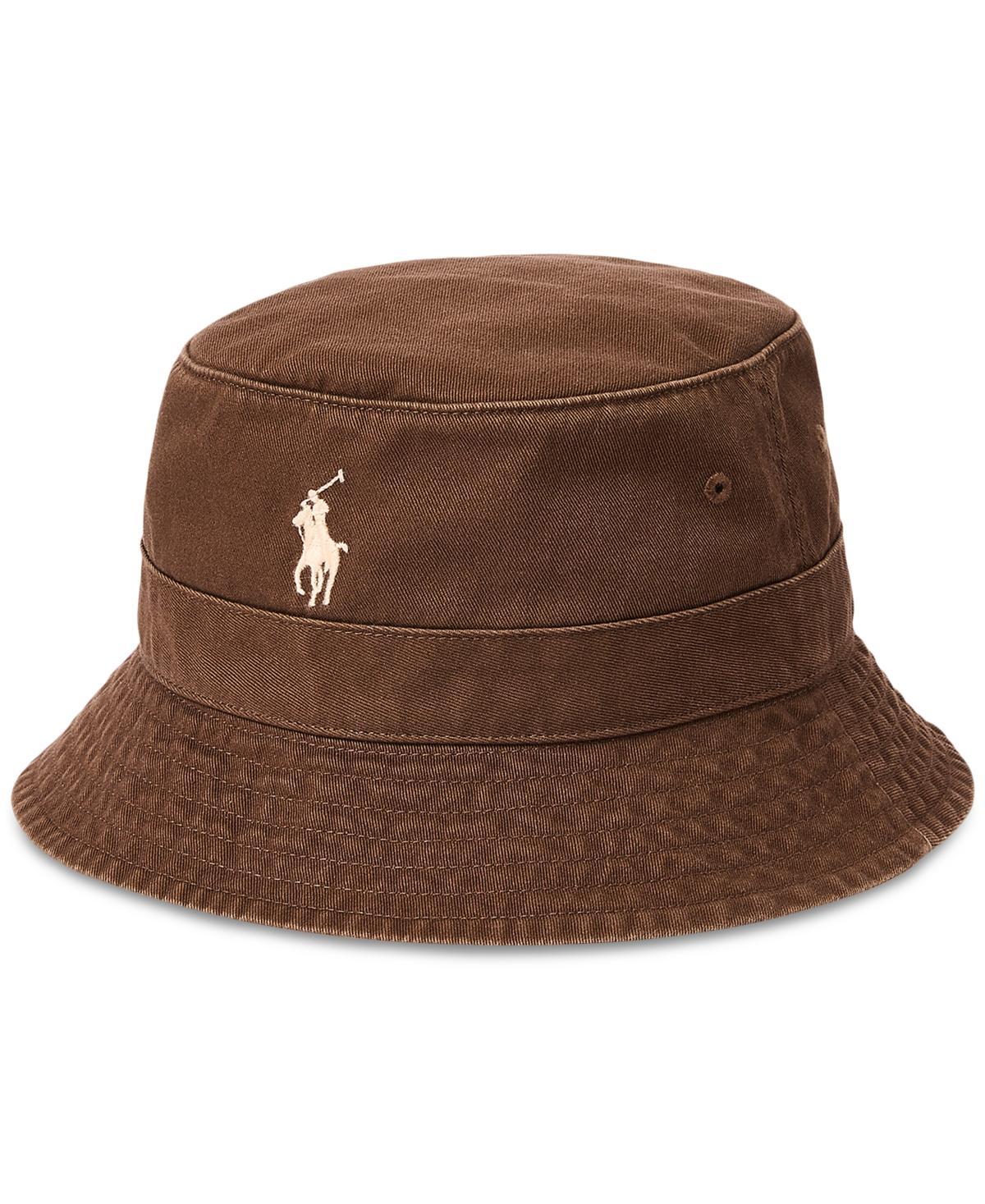 Mens Loft Cotton Bucket Hat Product Image