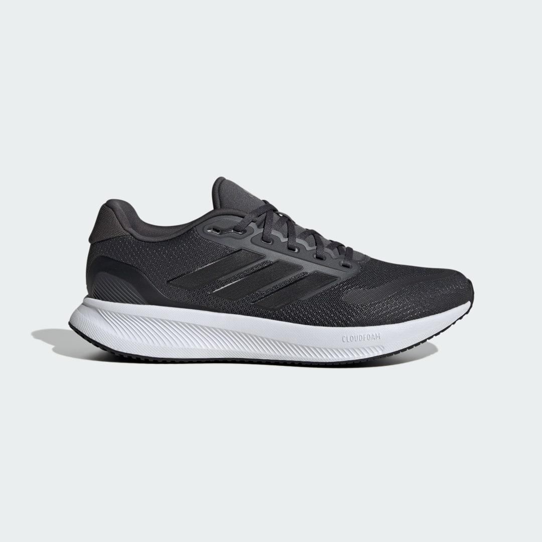 adidas Runfalcon 5 Running Shoes Grey Six 8 Mens Product Image