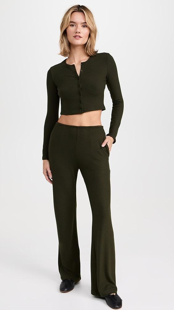 Leset Lauren Pocket Pants | Shopbop Product Image