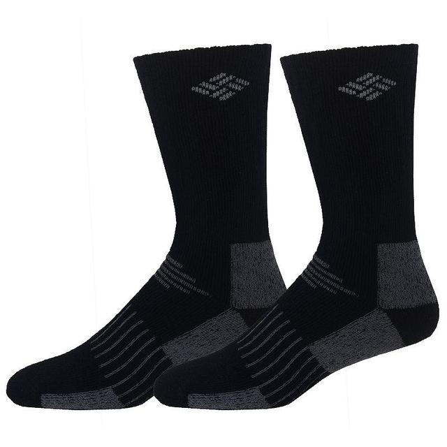 Mens Columbia 2-pack Wool-Blend Socks Product Image