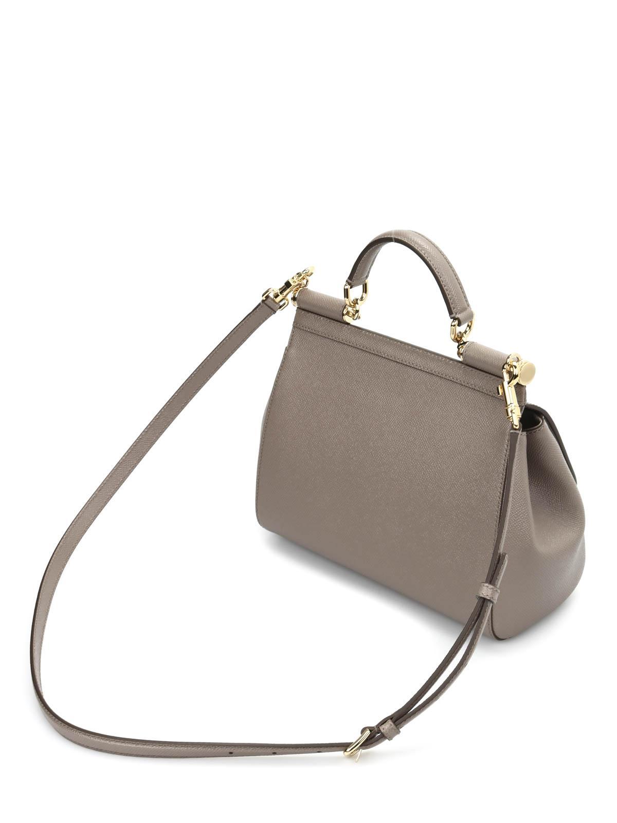 Sicily Medium Tote In Grey Product Image