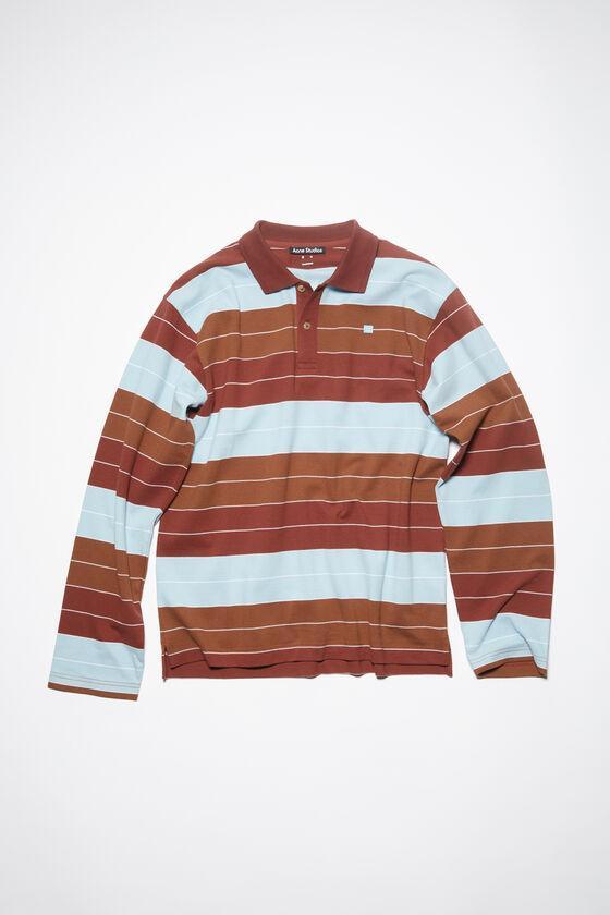 Polo long sleeve t-shirt - Relaxed fit Product Image