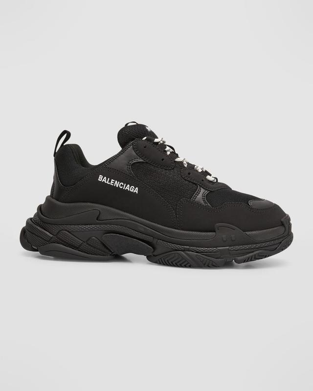 Men's Triple S Mesh Runner Sneakers Product Image