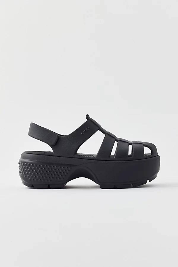 Crocs Stomp Fisherman Sandal Womens at Urban Outfitters Product Image