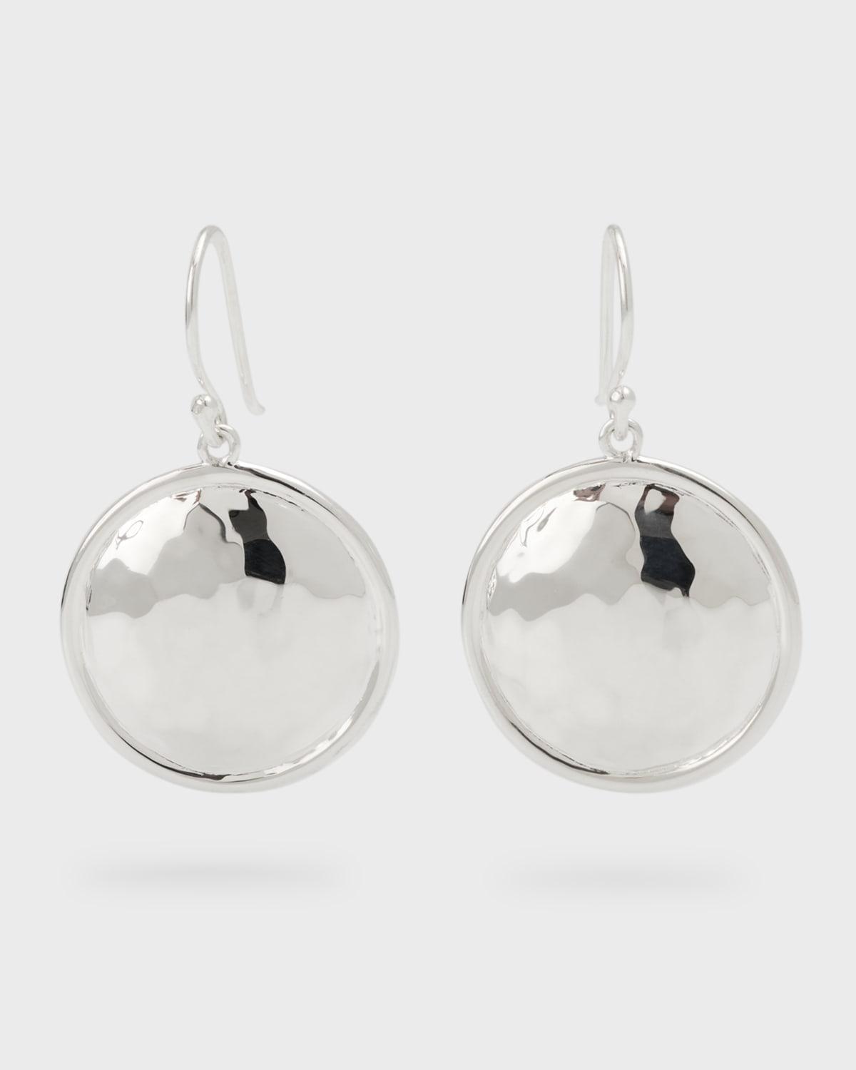 Ippolita Classico Medium Hammered Drop Earrings Product Image