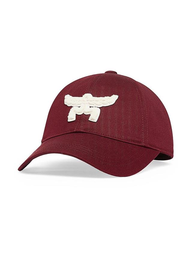 Mens Essential Logo-Embroidered Baseball Cap Product Image