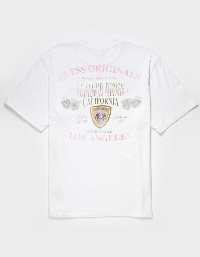 GUESS ORIGINALS Letterman Mens Tee Product Image