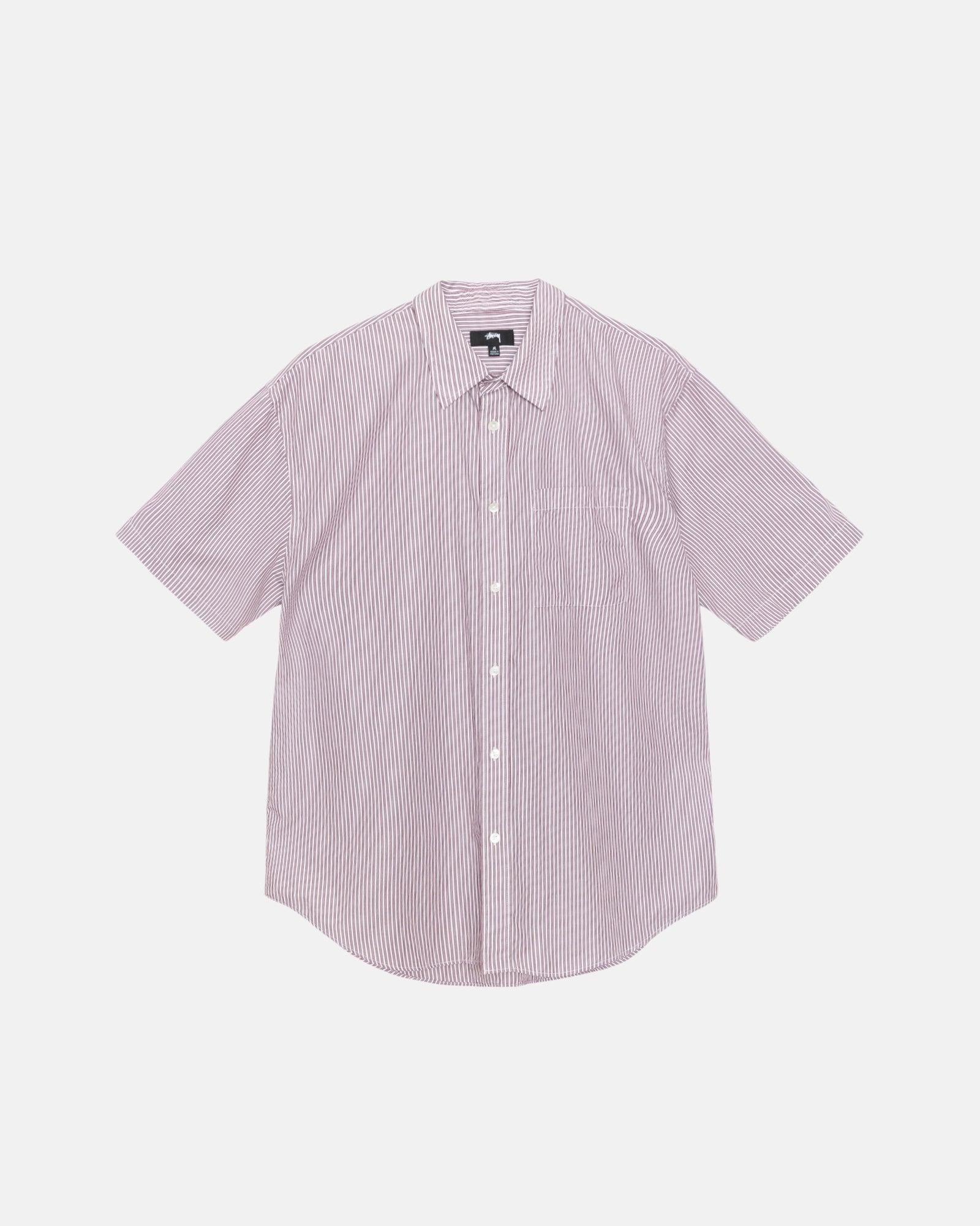 BOXY SS SHIRT 8 BALL STRIPE Male Product Image