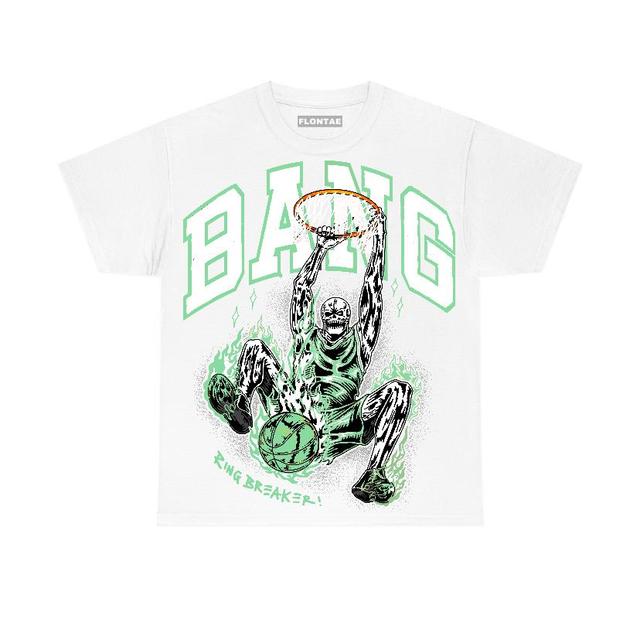 Green Glow 1s Flontae T-Shirt Get Up Graphic Product Image