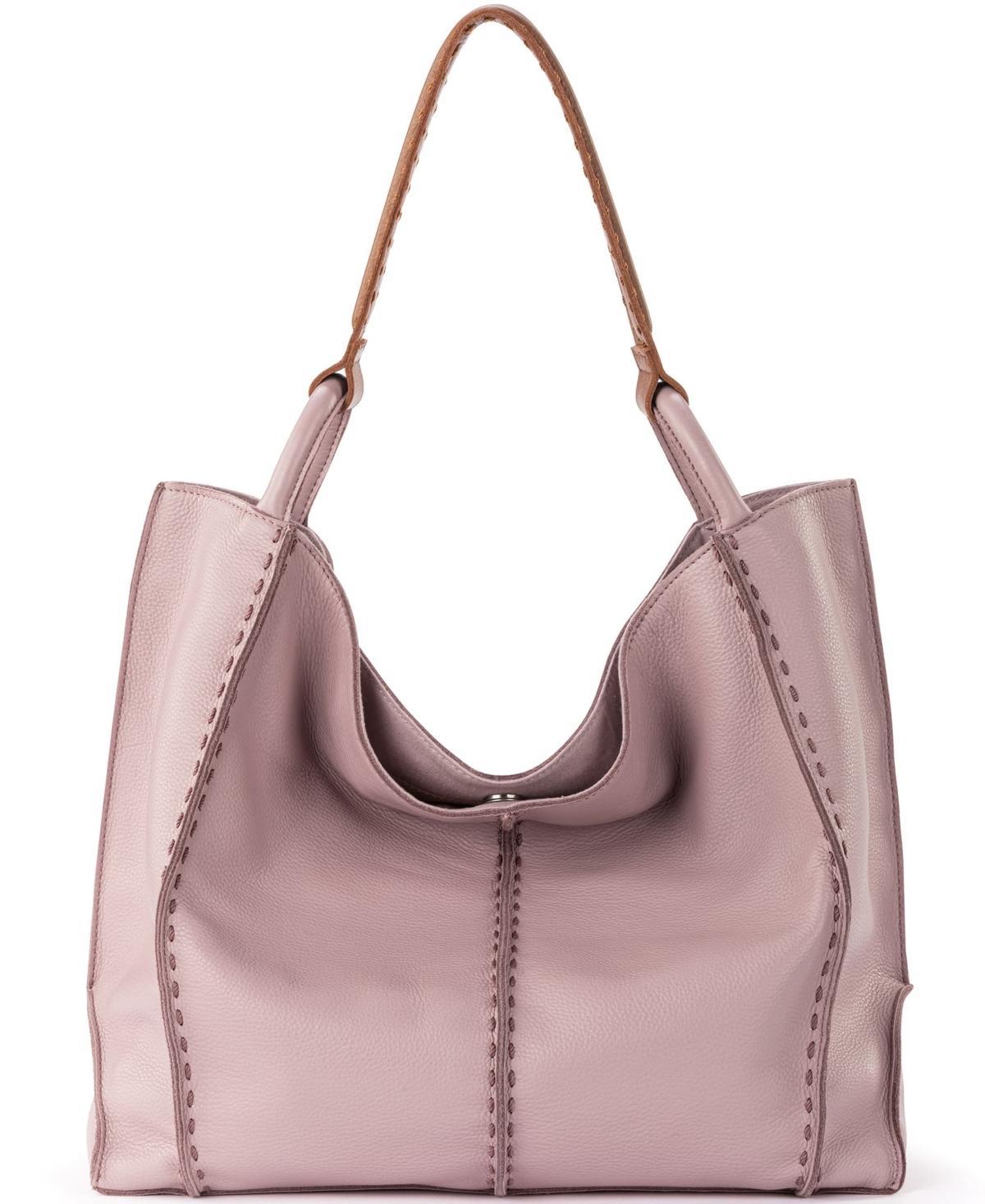 The Sak Womens Los Feliz Leather Tote Bag Product Image