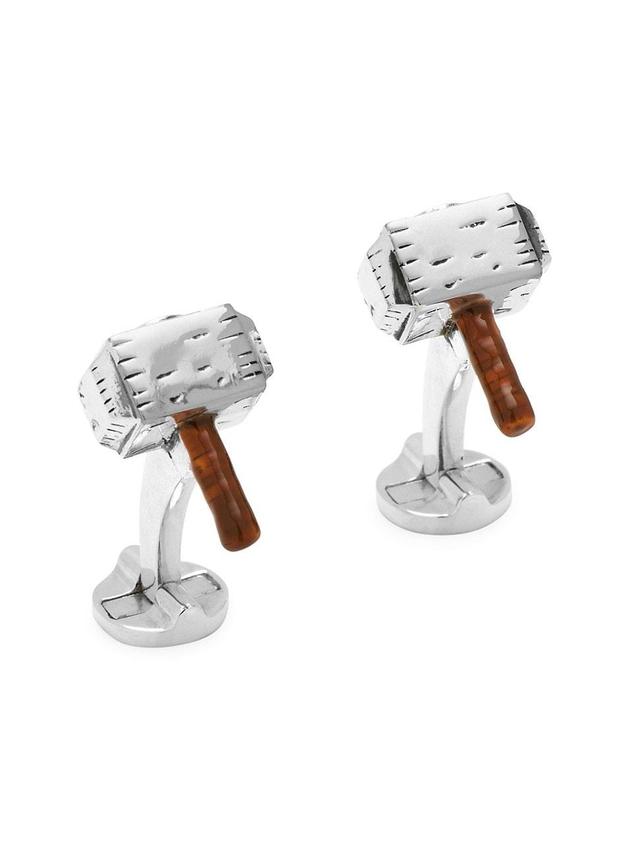 Cufflinks, Inc. Marvel Thor Hammer Cuff Links Product Image