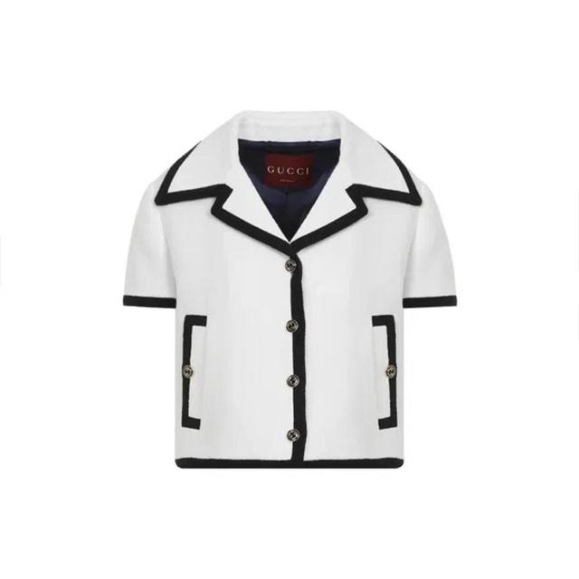 Summer Trend Jacket In White Product Image