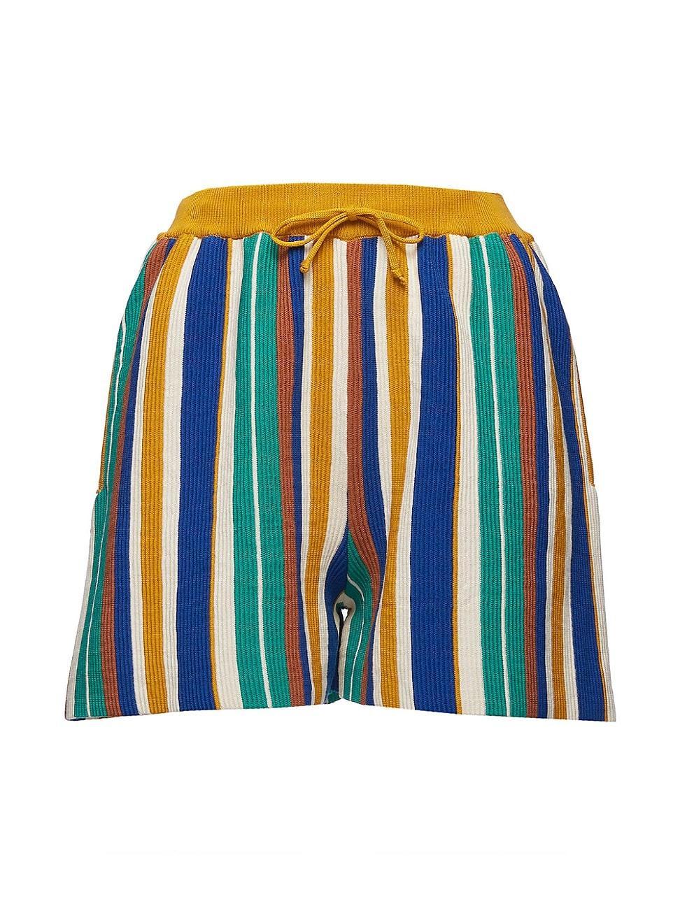 Womens Bay Pull-Up Shorts Product Image