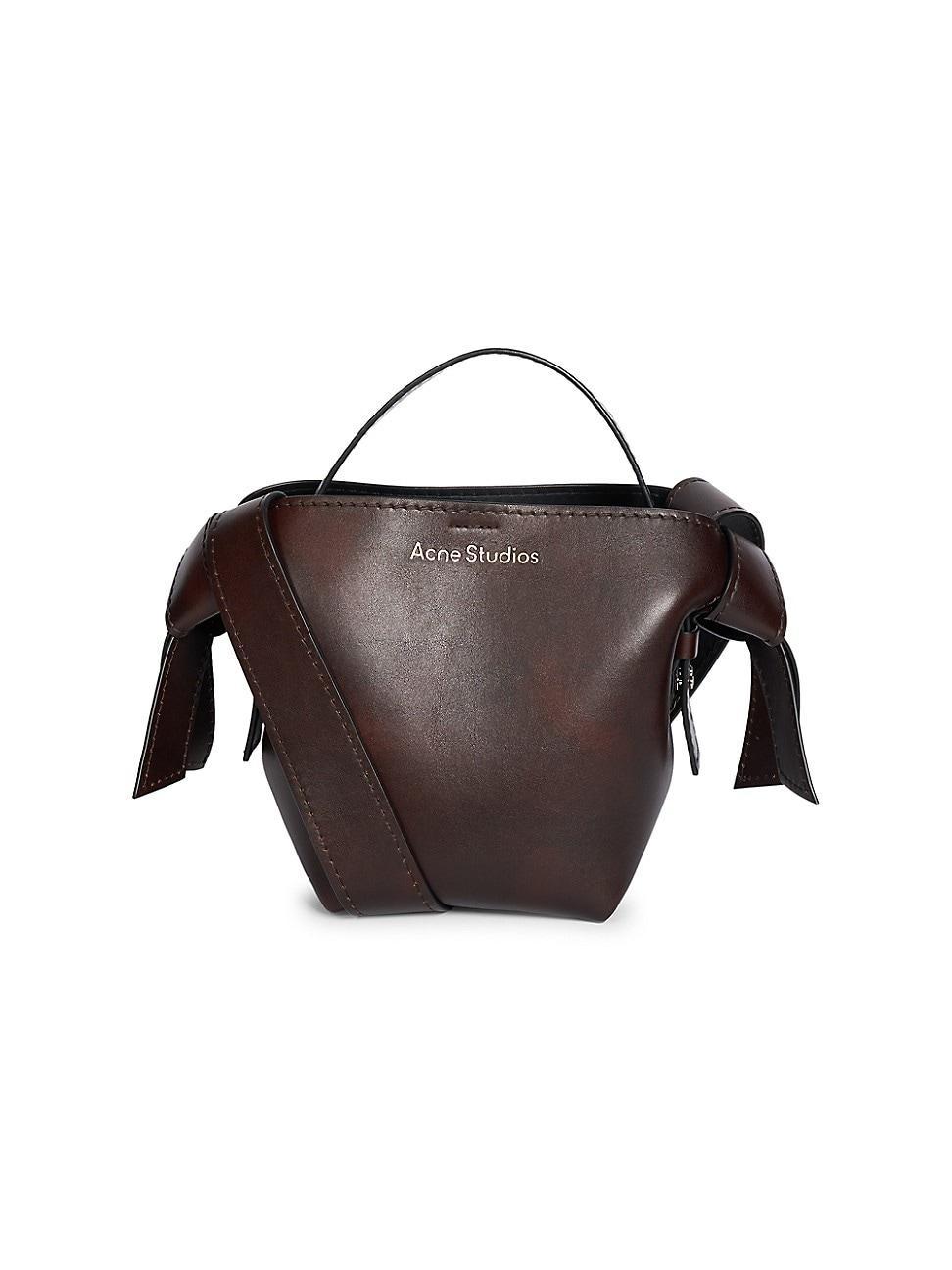 Womens Musubi Mini Leather Shoulder Bag Product Image