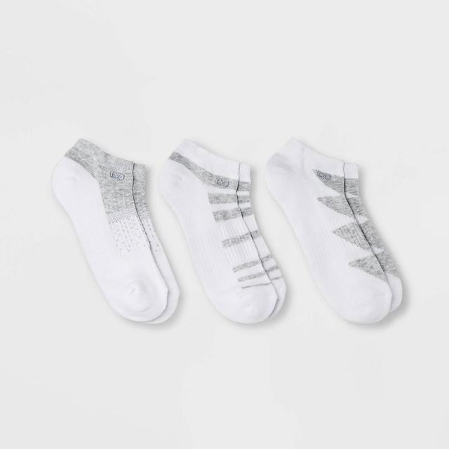 Pair of Thieves Mens Cushion Low-Cut Socks 3pk - White 6-12 Product Image