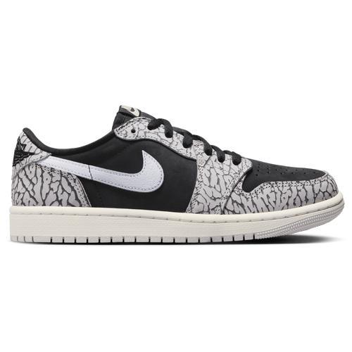 Jordan Womens Jordan AJ 1 Low OG - Womens Basketball Shoes Black Product Image