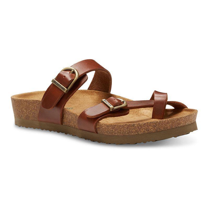 Eastland Tiogo Womens Leather Slide Sandals Product Image