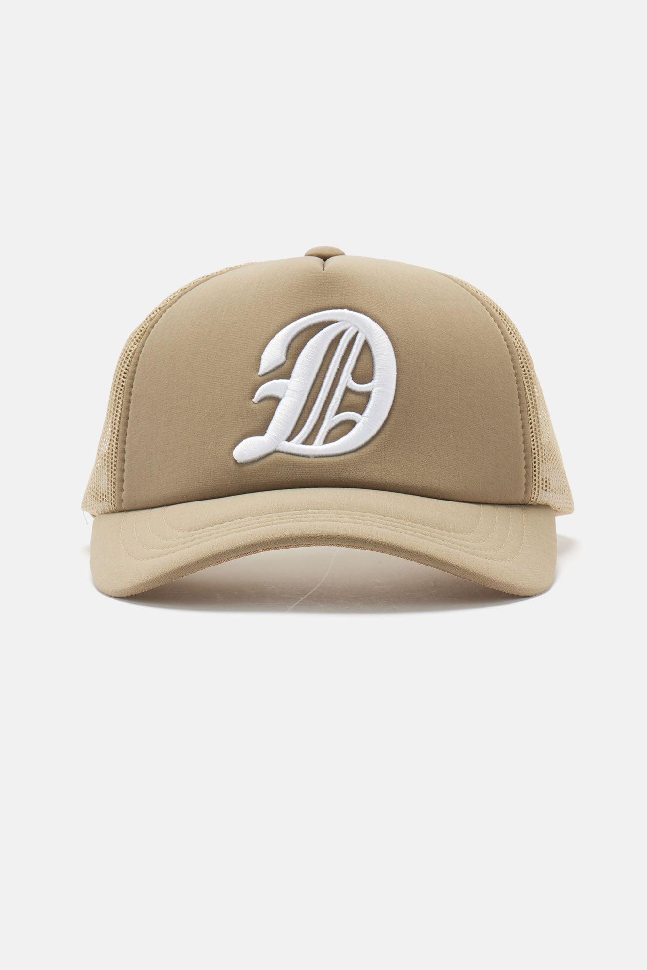 Detroit Trucker Hat - Tan Product Image