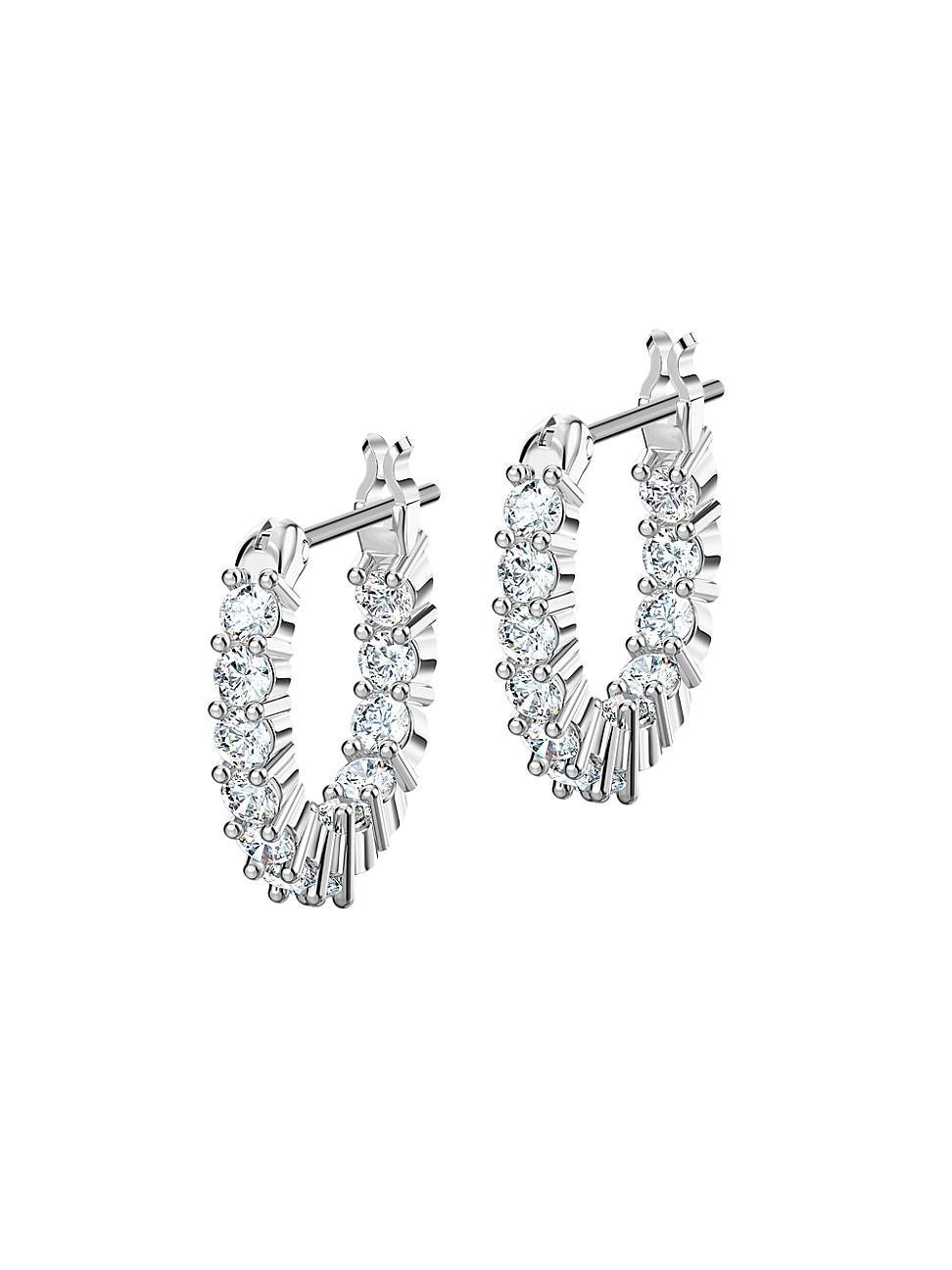 Swarovski Vittore Crystal Mini Hoop Earrings Product Image